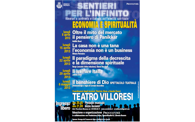 Sentieri per l'Infinito 2013