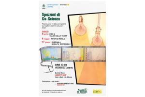 Spezzoni di Co-Scienza: primo evento sul cibo